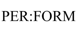 PER:FORM