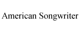 AMERICAN SONGWRITER