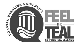 COASTAL CAROLINA UNIVERSITY FEEL THE TEAL SERVICE EXCELLENCE