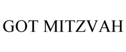 GOT MITZVAH