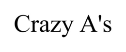 CRAZY A'S