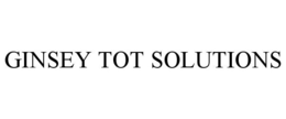 GINSEY TOT SOLUTIONS