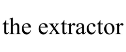THE EXTRACTOR