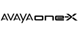 AVAYA ONE-X