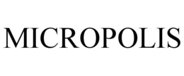 MICROPOLIS