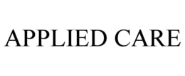 APPLIED CARE