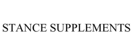 STANCE SUPPLEMENTS