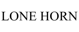 LONE HORN