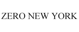 ZERO NEW YORK