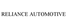 RELIANCE AUTOMOTIVE