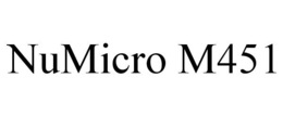 NUMICRO M451