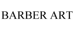 BARBER ART