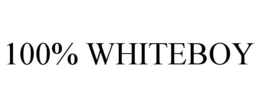 100% WHITEBOY