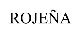 ROJEÑA
