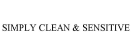 SIMPLY CLEAN & SENSITIVE