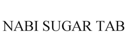 NABI SUGAR TAB