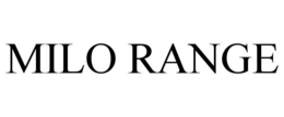 MILO RANGE