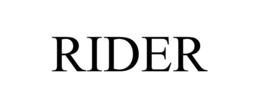 RIDER