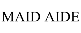MAID AIDE