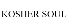 KOSHER SOUL