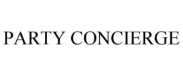 PARTY CONCIERGE