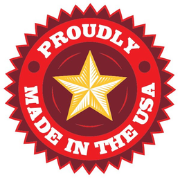 PROUDLY MADE IN THE USA