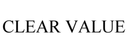 CLEAR VALUE