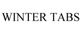 WINTER TABS