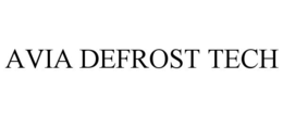 AVIA DEFROST TECH