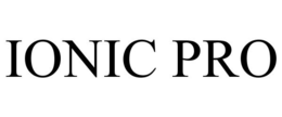 IONIC PRO
