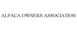 ALPACA OWNERS ASSOCIATION