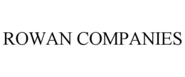 ROWAN COMPANIES