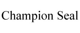 CHAMPION SEAL