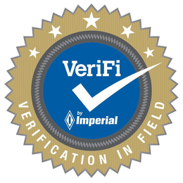 VERIFI BY IMPERIAL VERIFICATION IN FIELD