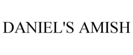 DANIEL'S AMISH