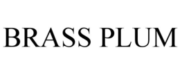 BRASS PLUM