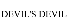 DEVIL'S DEVIL