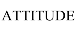 ATTITUDE