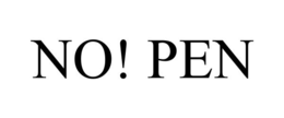 NO! PEN