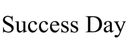 SUCCESS DAY