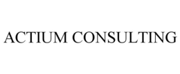 ACTIUM CONSULTING