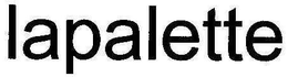 LAPALETTE