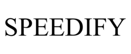 SPEEDIFY trademark