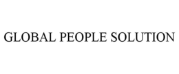 GLOBAL PEOPLE SOLUTION