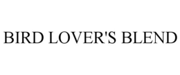 BIRD LOVER'S BLEND