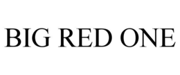 BIG RED ONE