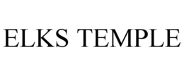 ELKS TEMPLE