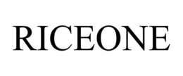 RICEONE