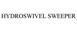HYDROSWIVEL SWEEPER