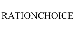 RATIONCHOICE